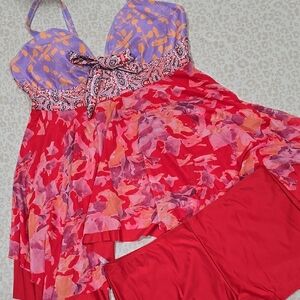 NWOT-Colorful Swim Set